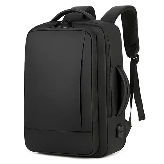 Sac à dos de voyage moderne noir