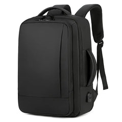 Sac à dos de voyage moderne noir