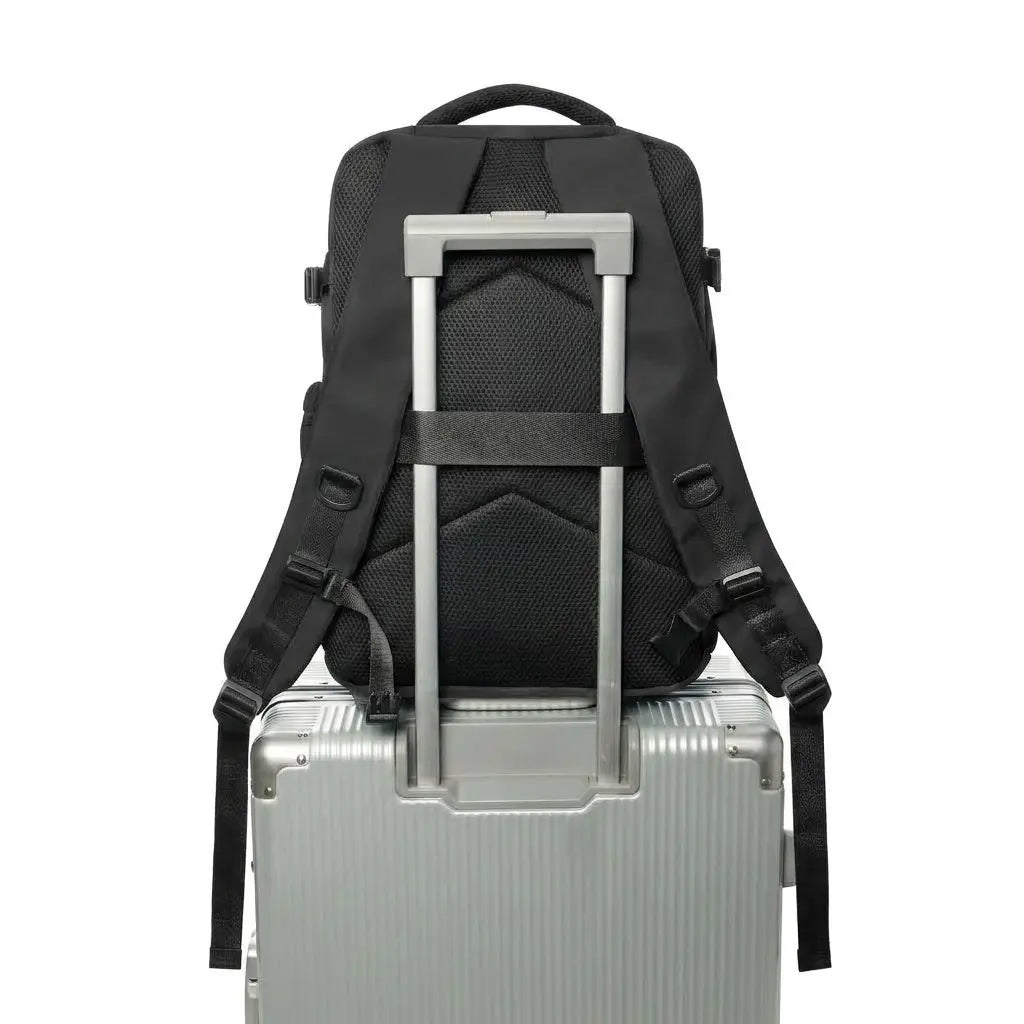 Sac à dos de voyage sous vide noir