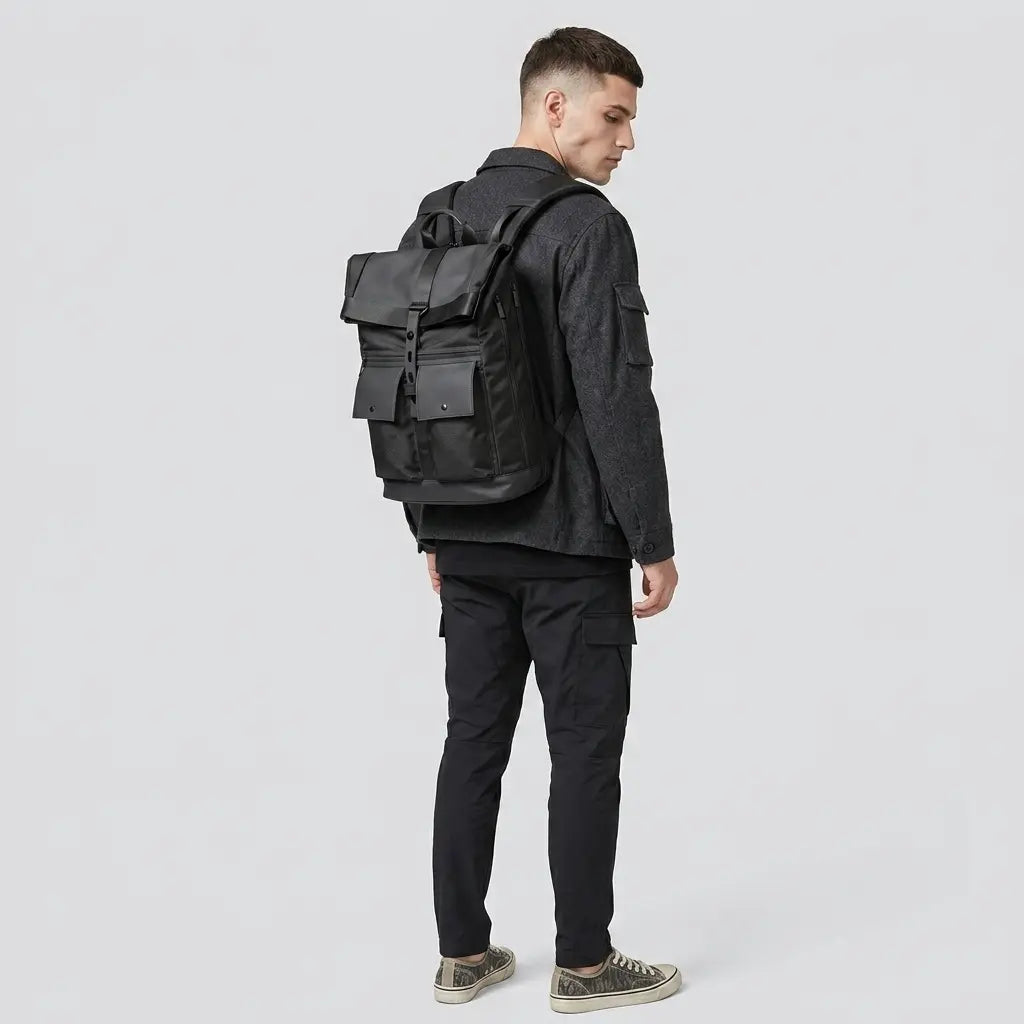 Sac à dos de voyage tendance pour homme