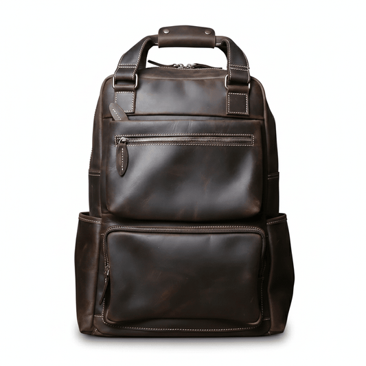 Sac à dos de voyage vintage