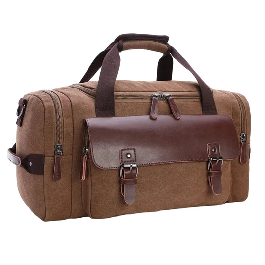 Sac fourre-tout de voyage en toile