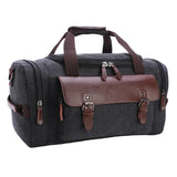 Sac fourre-tout de voyage en toile noir
