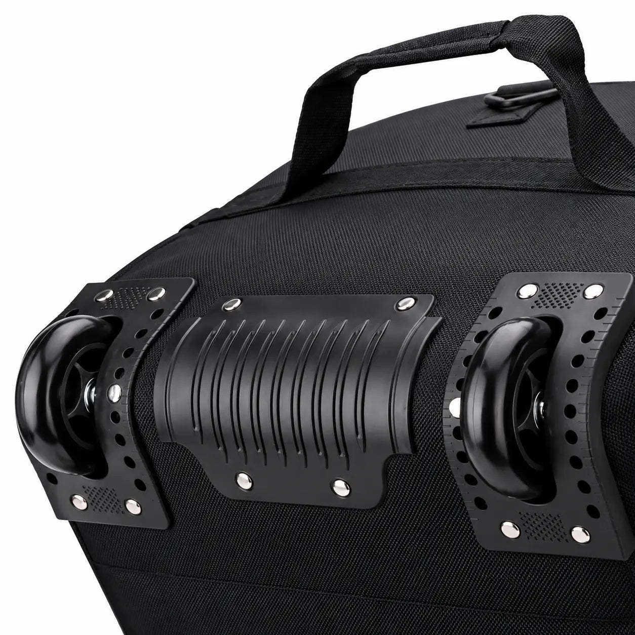 Sac polochon à roulettes robuste