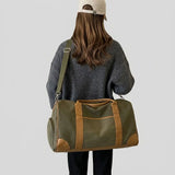 Sac week-end femme en toile 